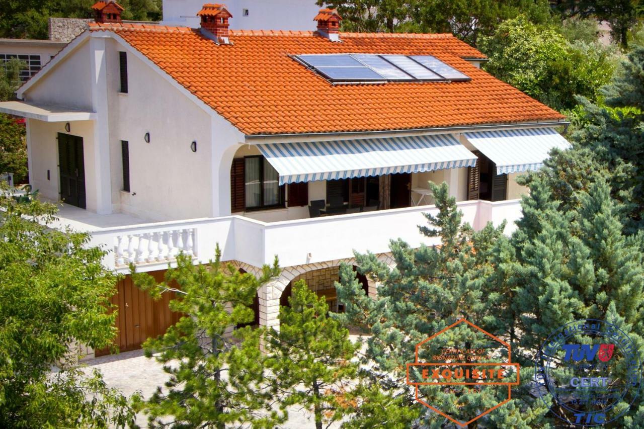 Villa Kovach Крк Экстерьер фото