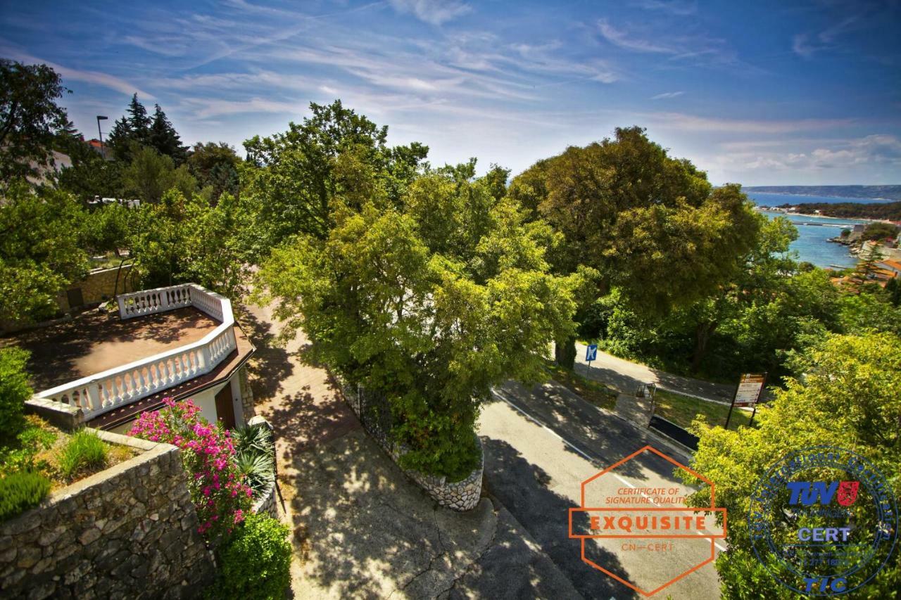Villa Kovach Крк Экстерьер фото